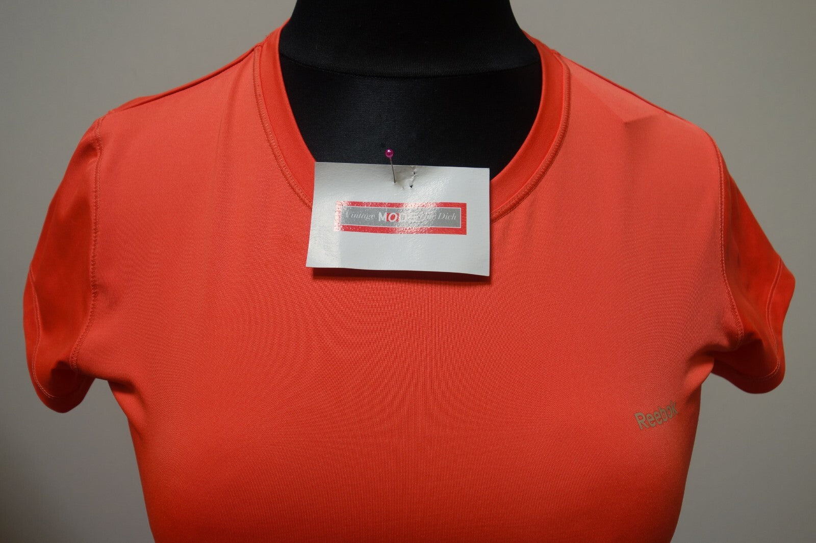 EK2155 Damen T-Shirt von Reebok, orange, Gr. 421
