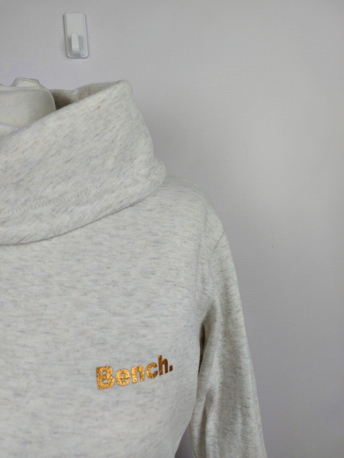 EK0634 Damen Pullover von Bench, beige-grau, Gr.36/384