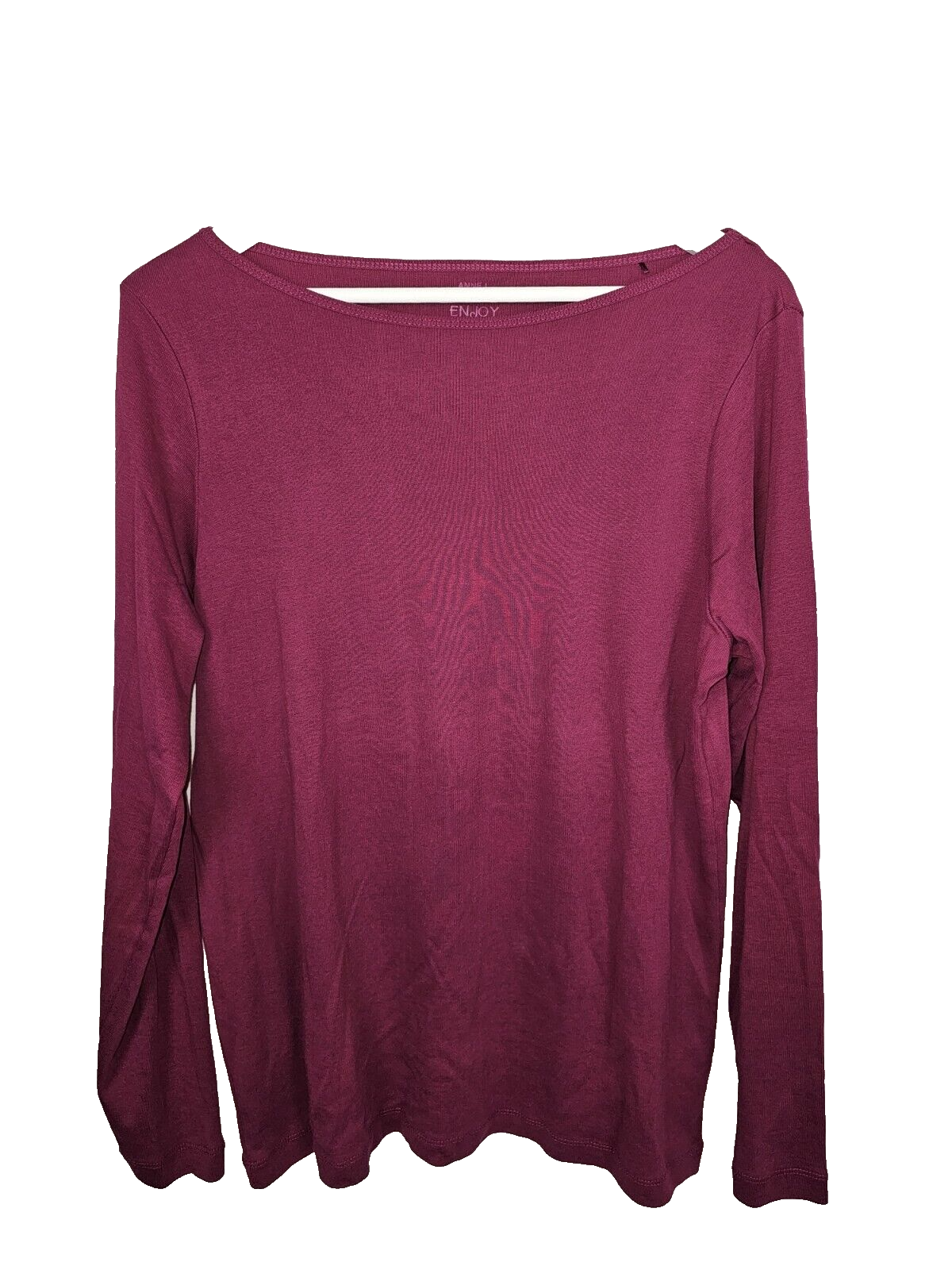 EK3906 Damen Sweatshirt von Anne L., Rot, Gr.XL0