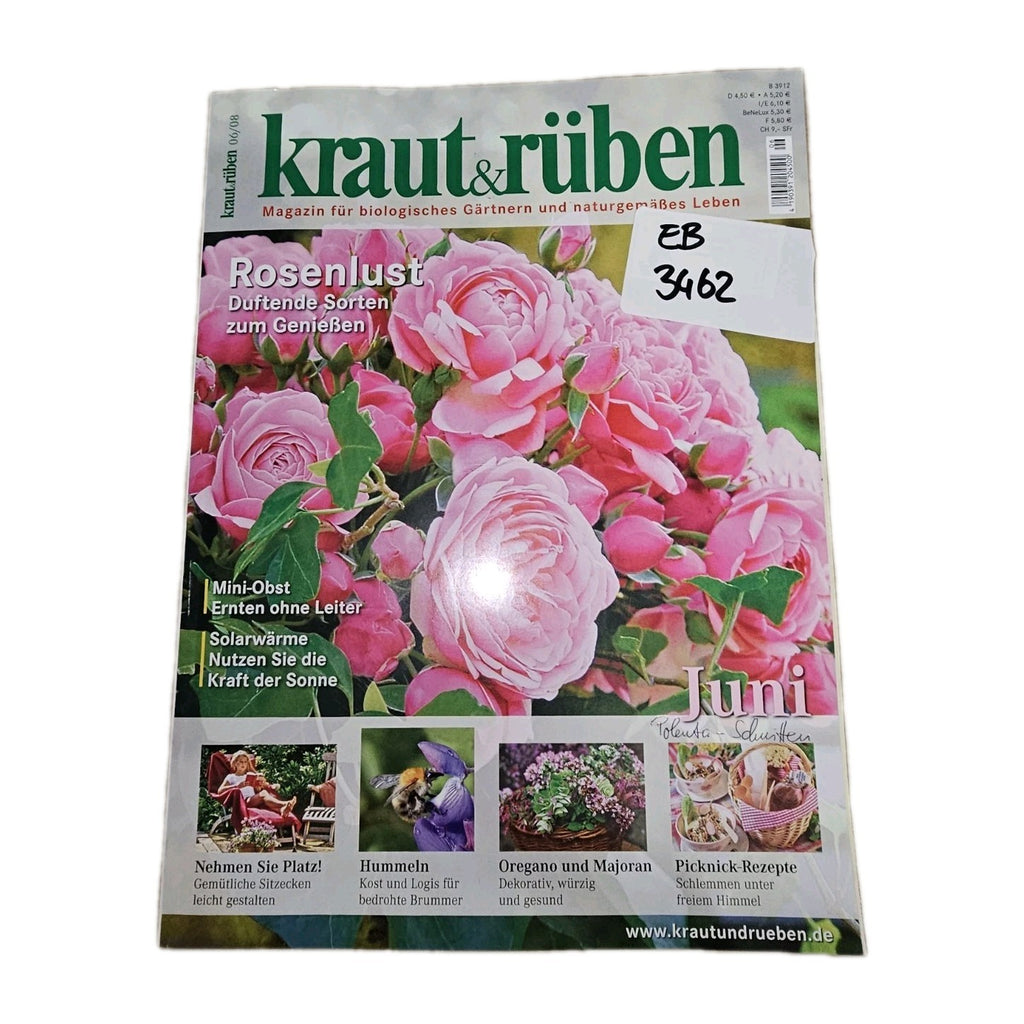 EB3462 Kraut und Rüben, 06/2008, biologisches Gärtnern und naturgemäßes Leben 0