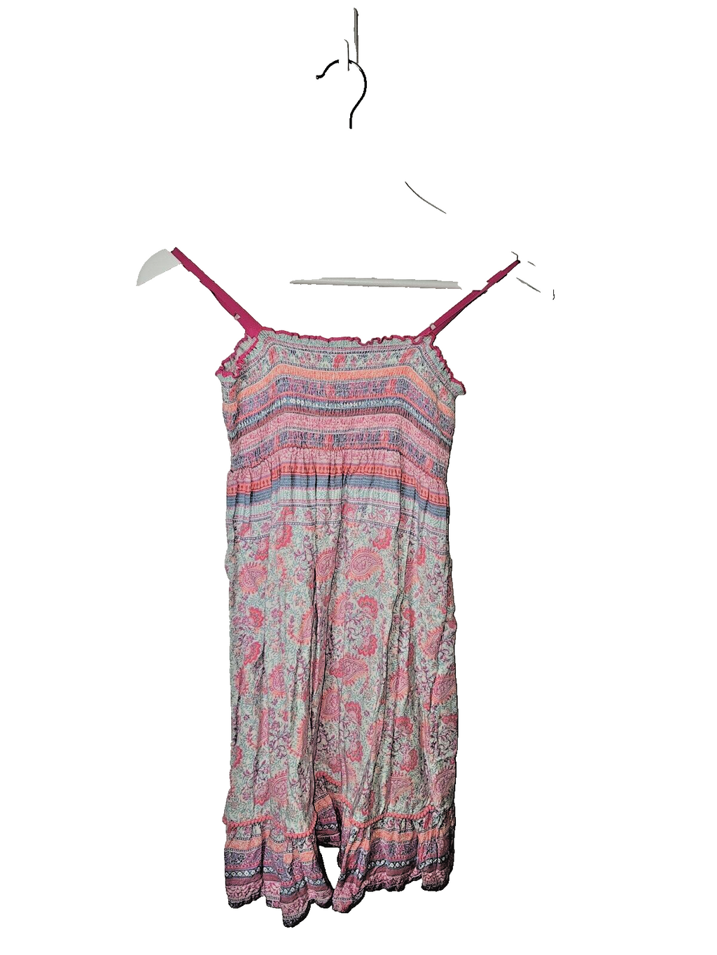 EK6749 Mädchen Kleid von Angels, Rosa, Gr.1340