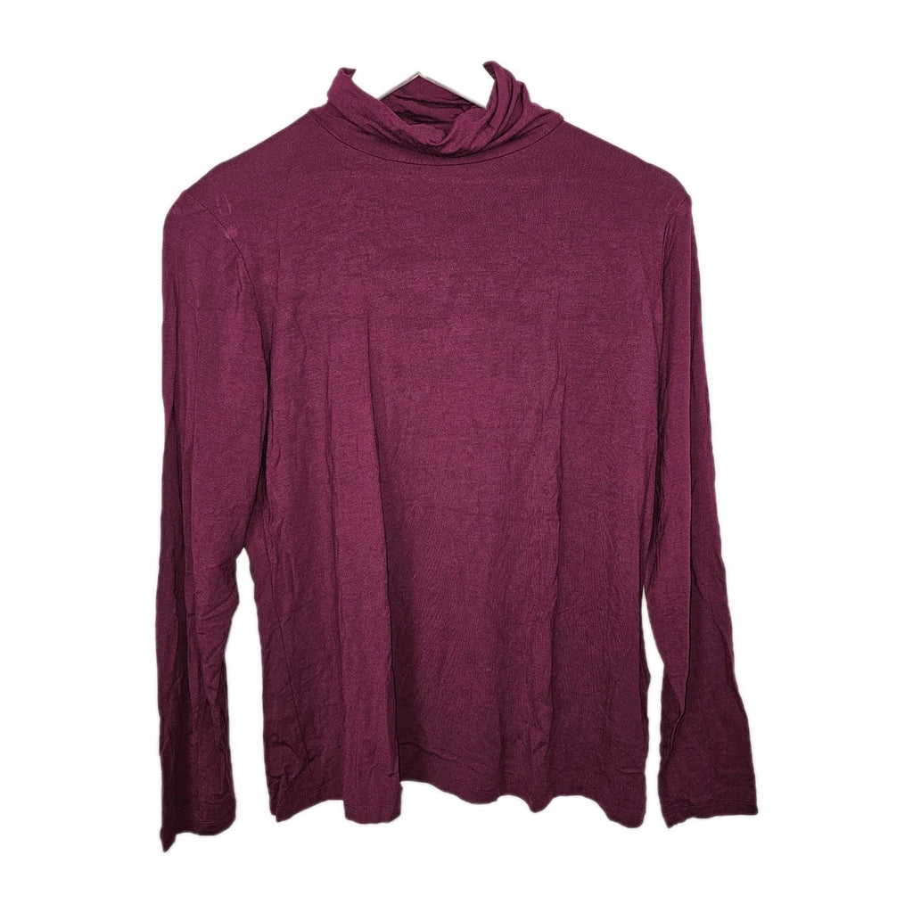 EK9630 Damen Rollkragenpullover von C&A, Beerenfarbend, Gr.XL0