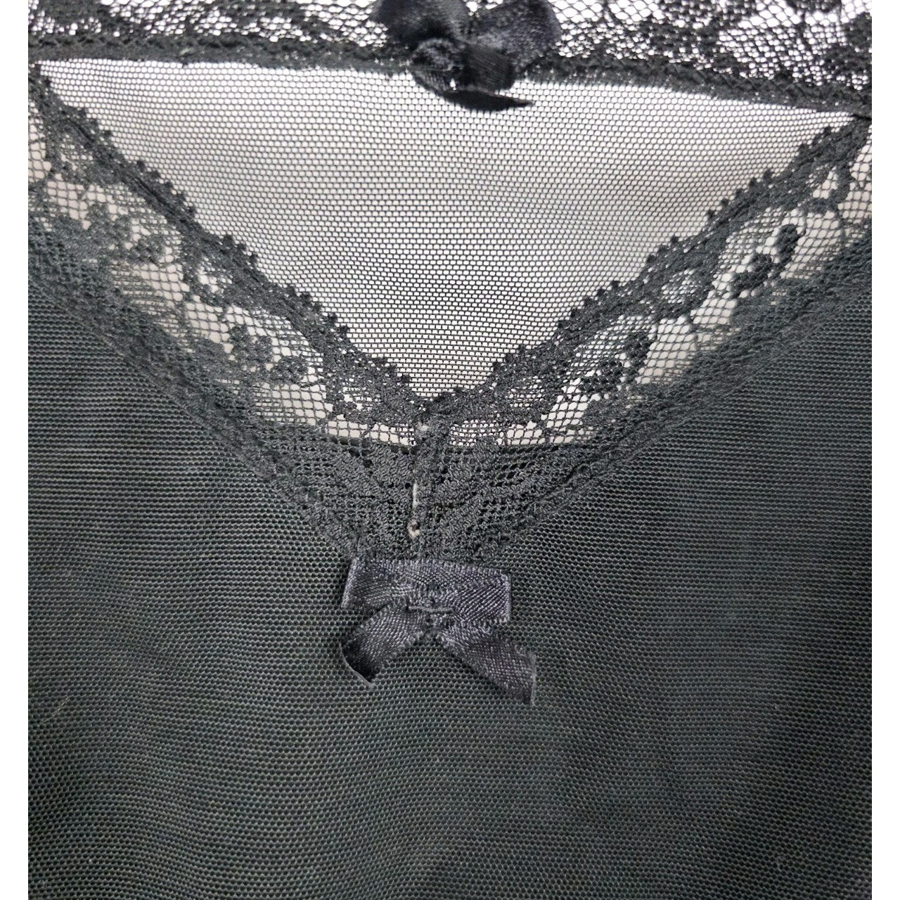 EK10555 Damen Top, Schwarz, Gr. XS1