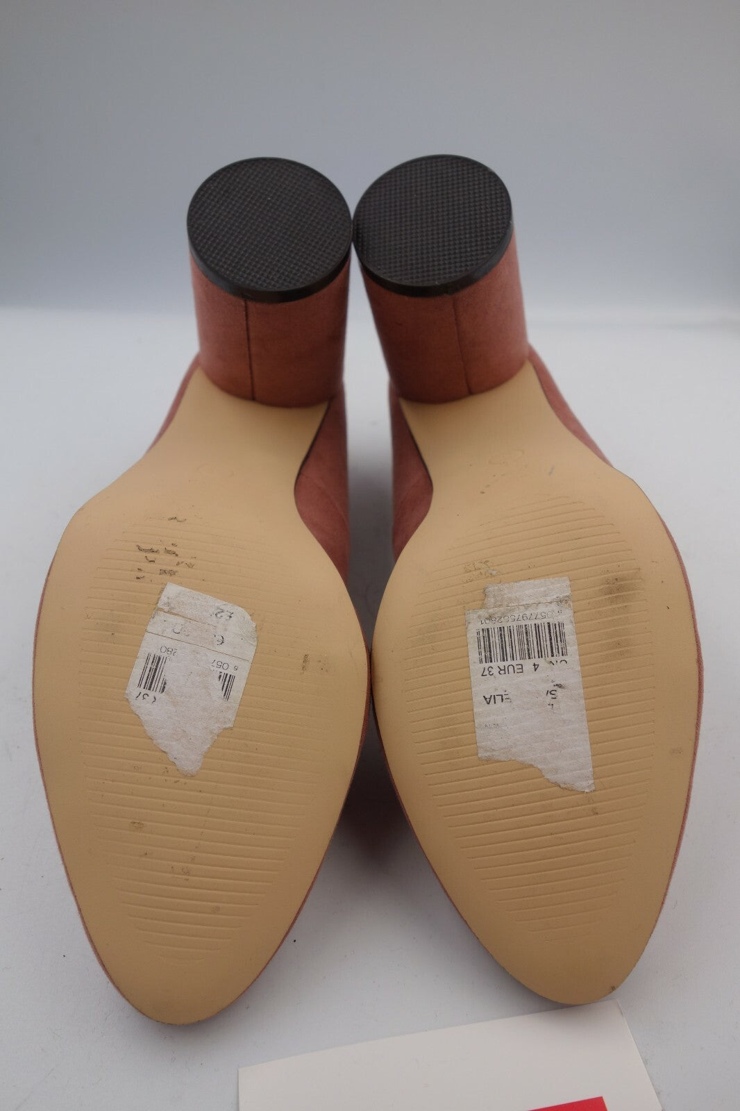 ES0637 Damen Pumps von Dorothy Perkins, altrosa, Gr. UK43