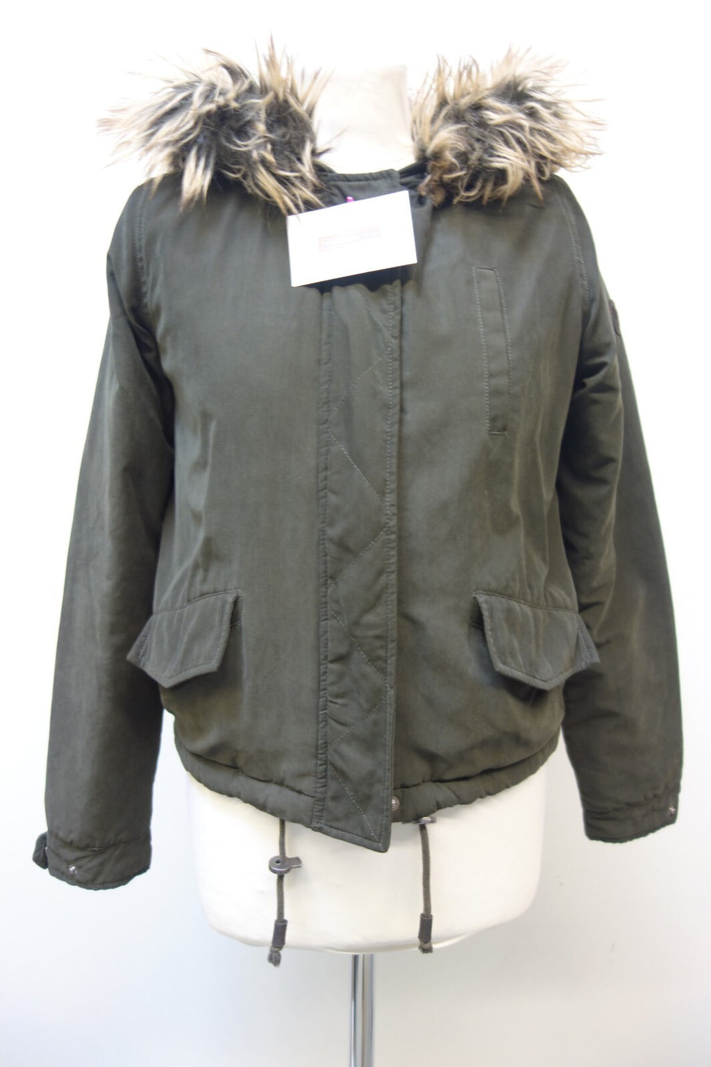 EK2728 Damen Jacke von Only, grün, Gr. XS0