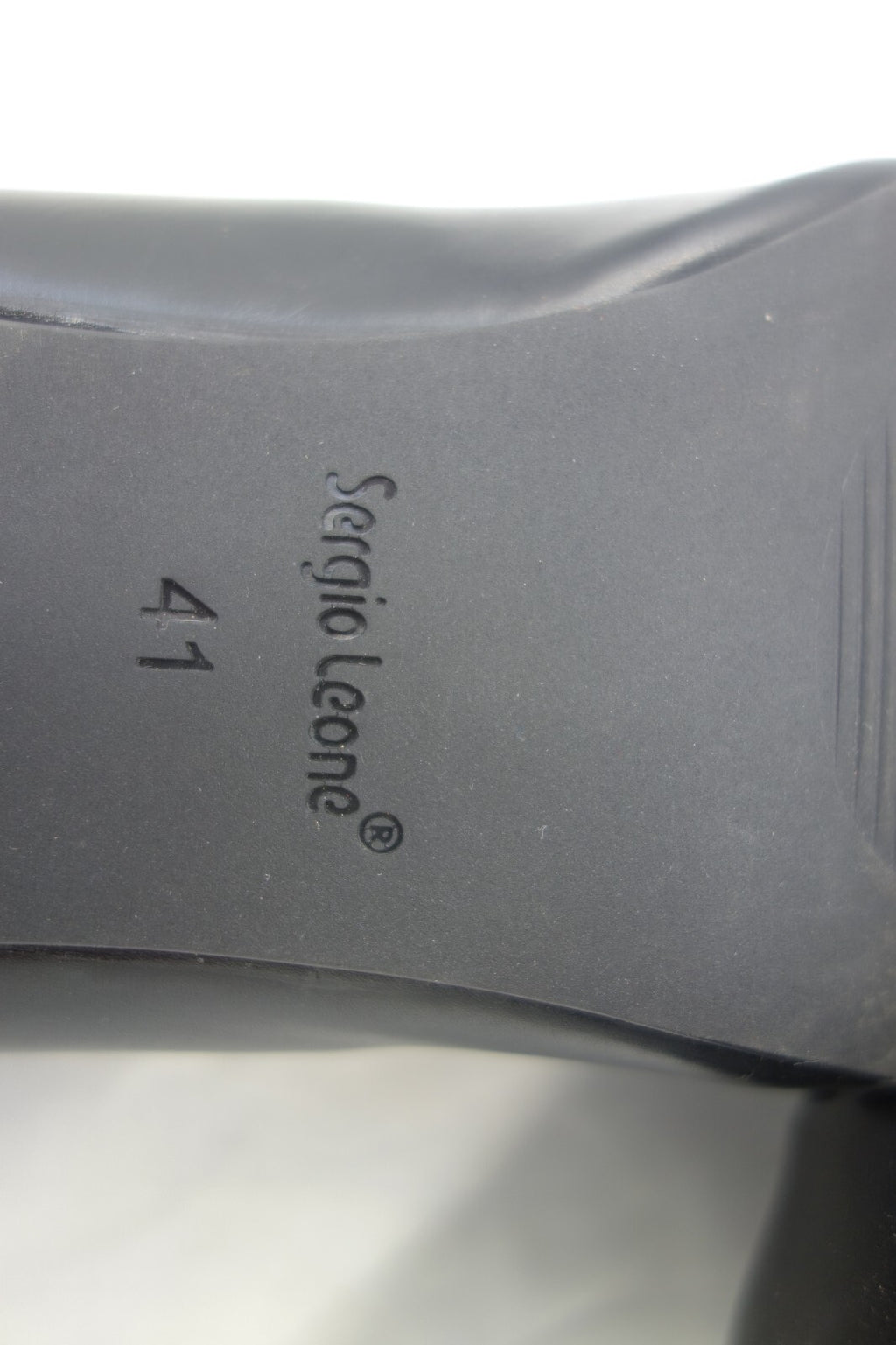 ES0440 Damen Pumps von Sergio Leone, schwarz, Gr. 415