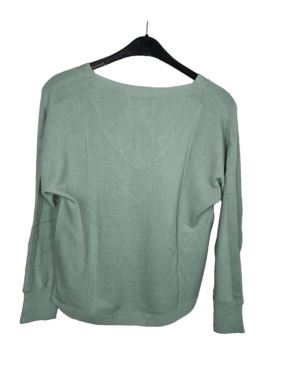 EK7498 Damen Sweatshirt von Collection L, Blaugrün, Gr.404