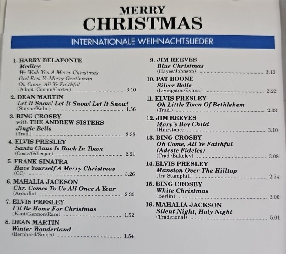 EB2426 Weihnachtesstars auf 3CD's2