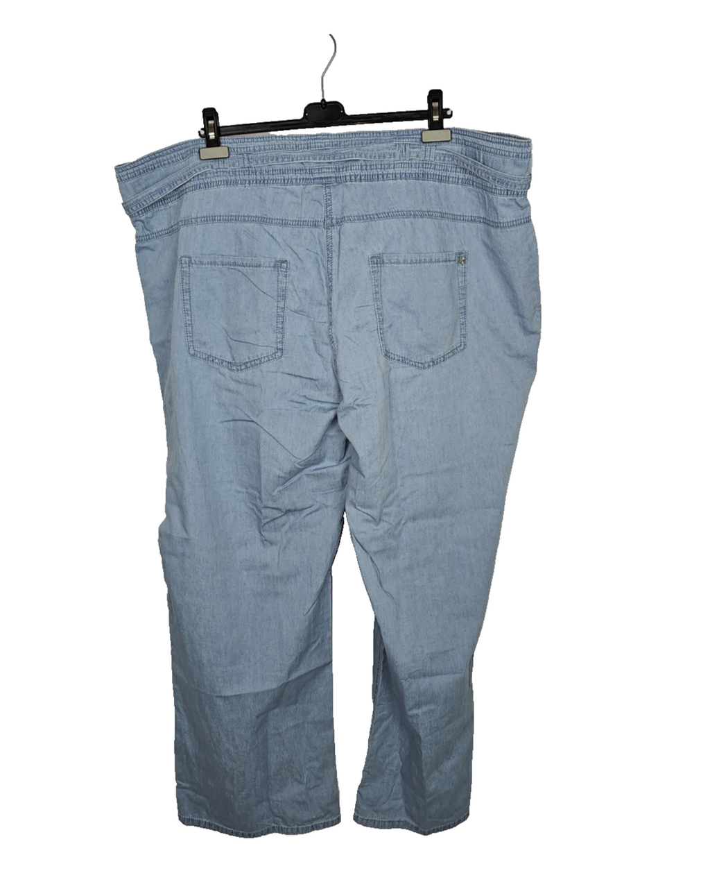 EK7107 Damen Hose von Ulla Popken, Blau, Gr.54/565