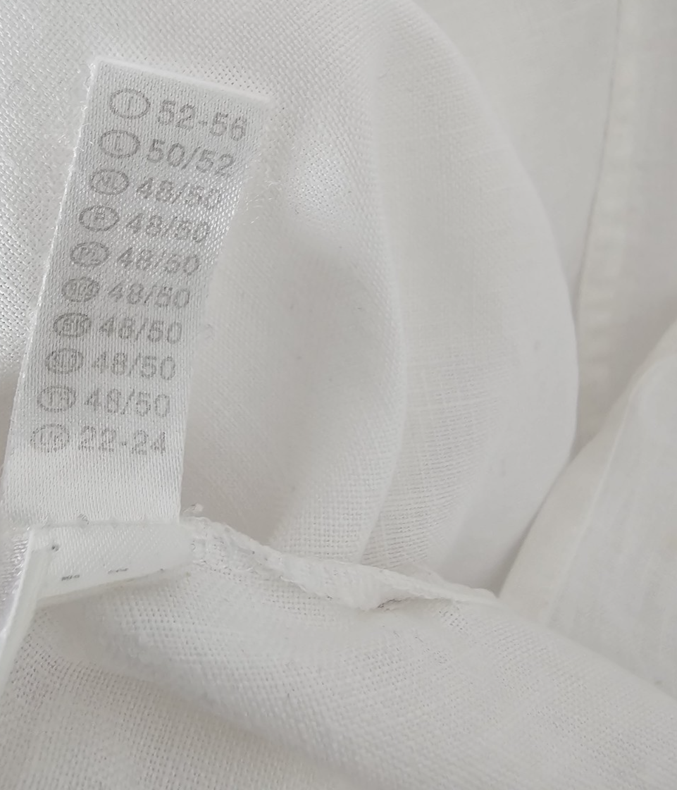 EK8454 Damen Bluse von Canda, weiß, Gr.48/504
