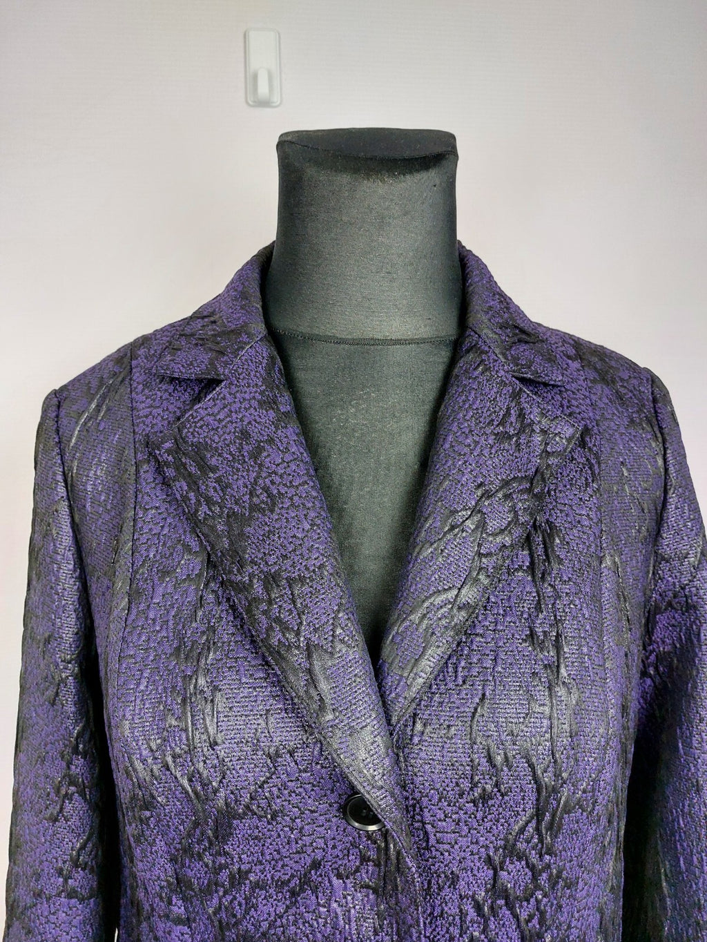 EK4867 Damen Jacke von Habella, Lila/schwarz, Gr. 441