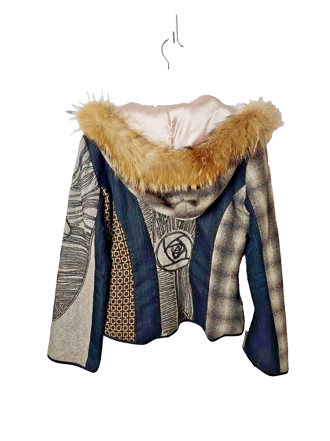 EK6737 Damen Jacke  von Skandinavian Design, Grau, Gr.M3