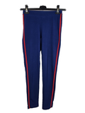EB2501 Damen Leggins von H.I.S, blau-rot, Gr.36/380