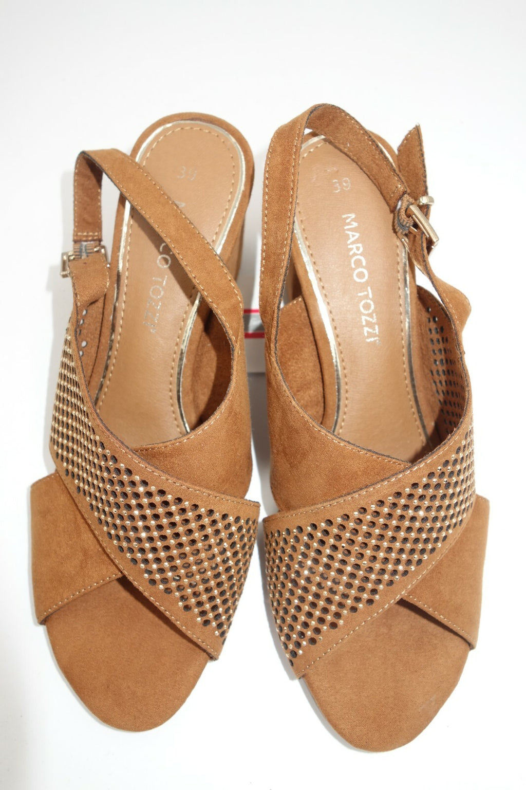 ES0290 Damen Sandalen, braun von Marco Tozzi, 394