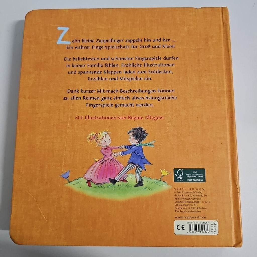 EB2431 Coppenraths Kinderzimmerbibliothek: Meine liebsten Fingerspiele1
