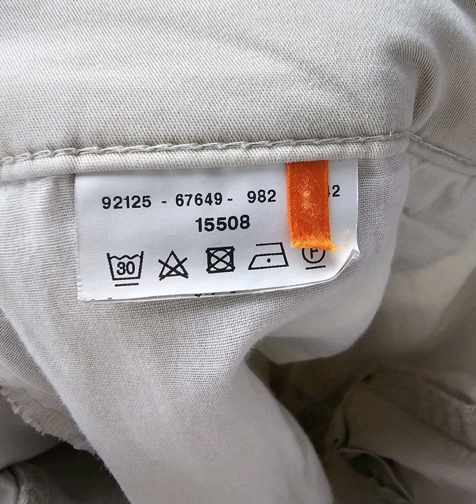 EK9087 Damen Hose von Gerry Weber, Beige, Gr. 426