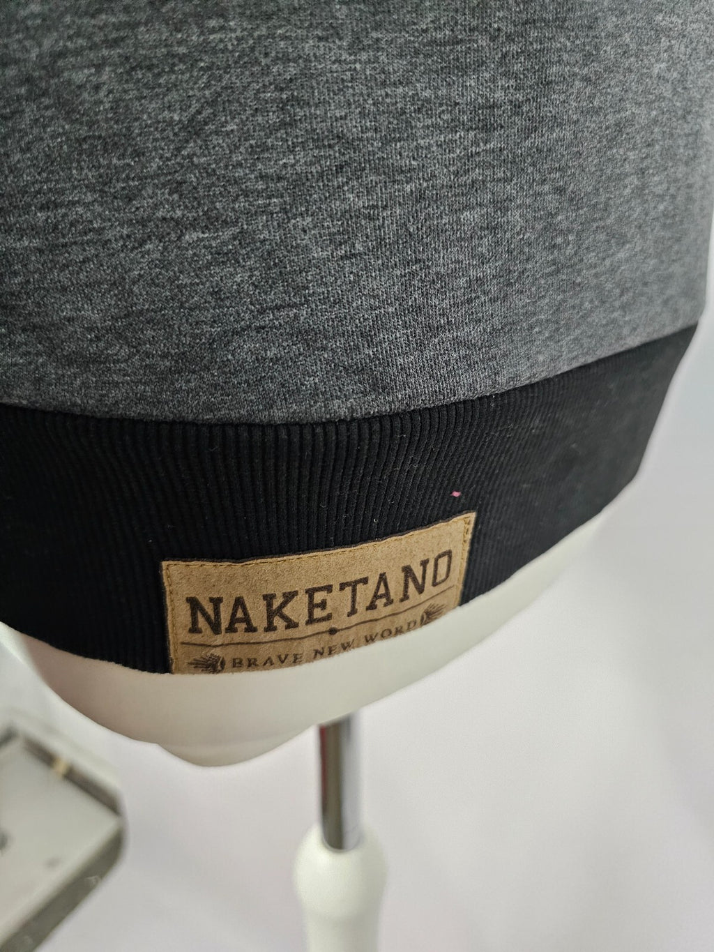 EK5688 Damen Pullover von Naketano, grau, Gr. S5