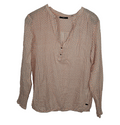 EK1846 Damen Bluse von Zero, Lachsfarbend, Gr. 380
