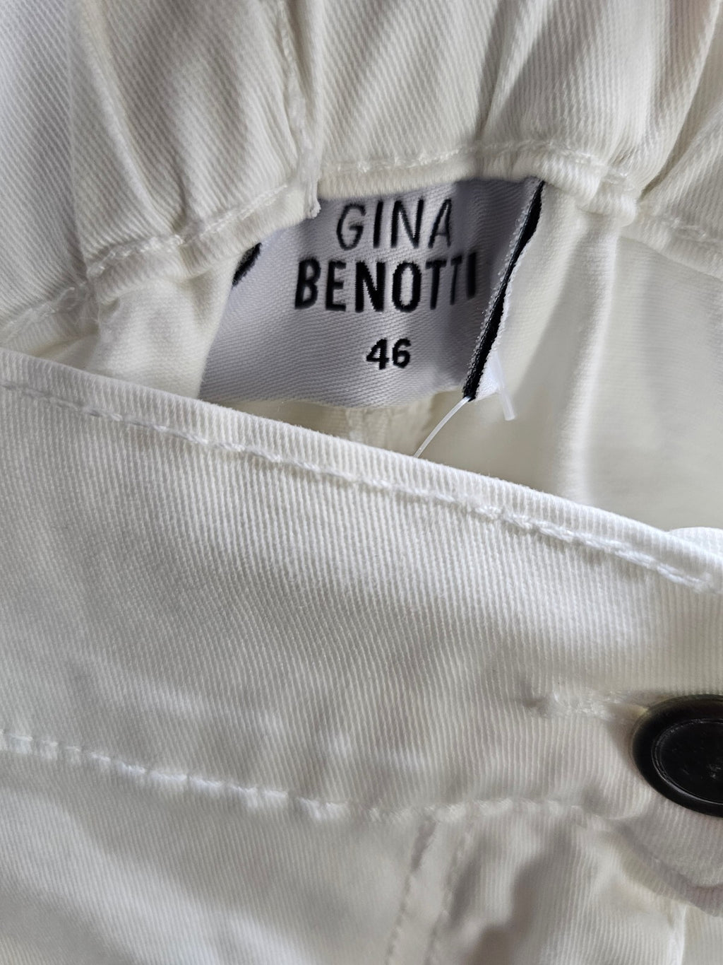 EK5160 Damen Hose von Gina Benotti, weiß, Gr. 465