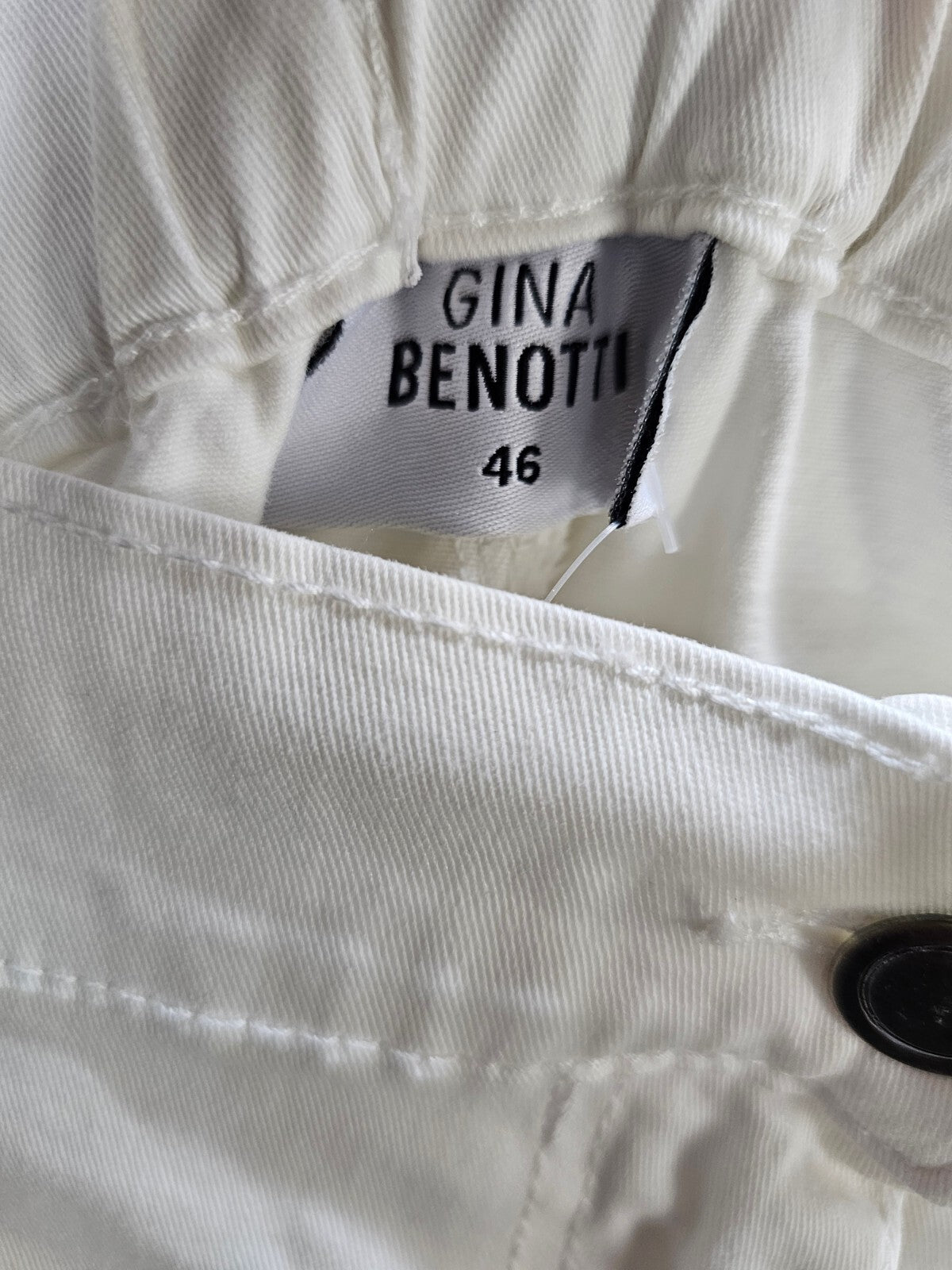 EK5160 Damen Hose von Gina Benotti, weiß, Gr. 465