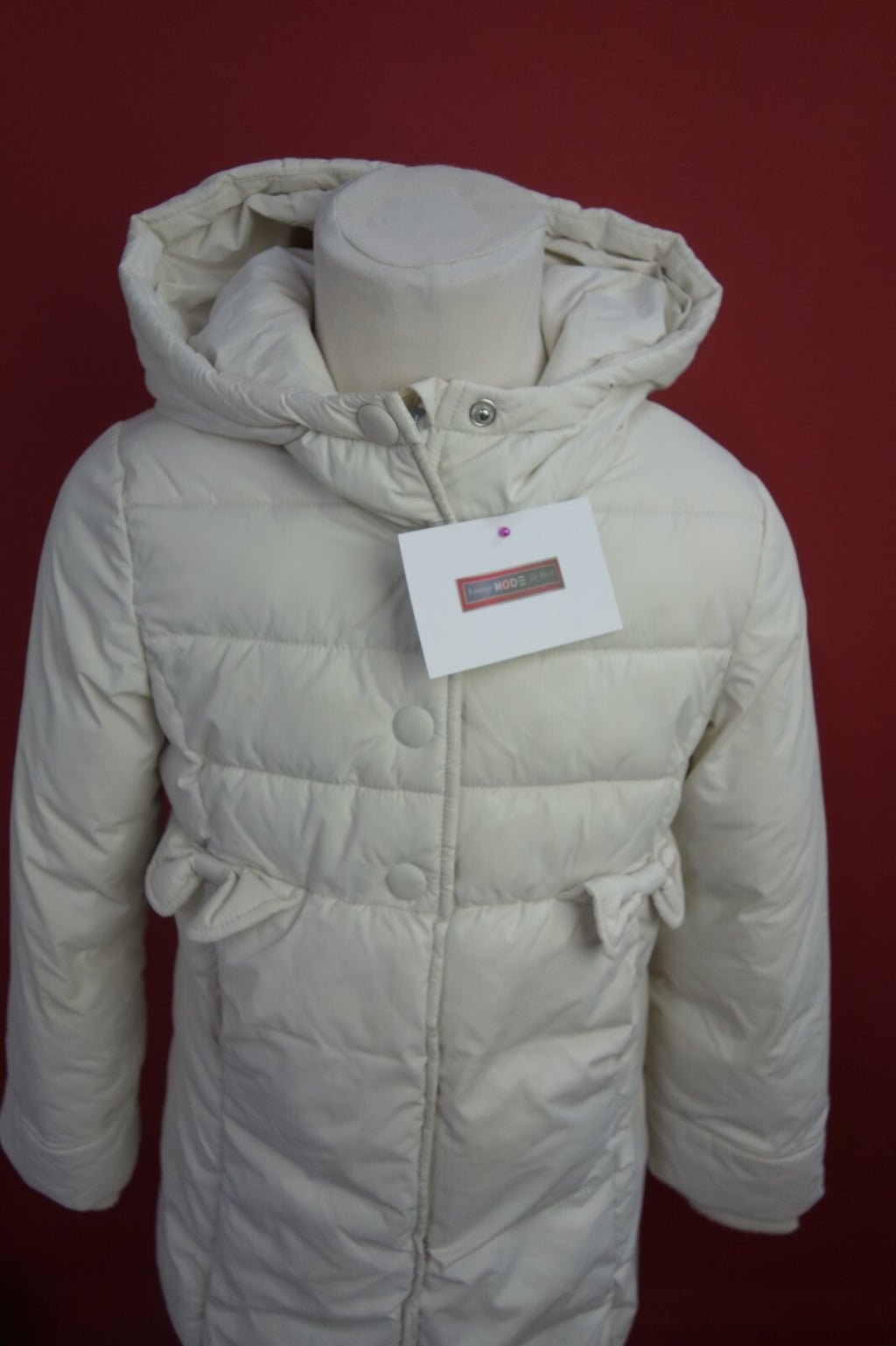 EK3321 Mädchen Jacke von Mexx, weiß, Gr. 1221