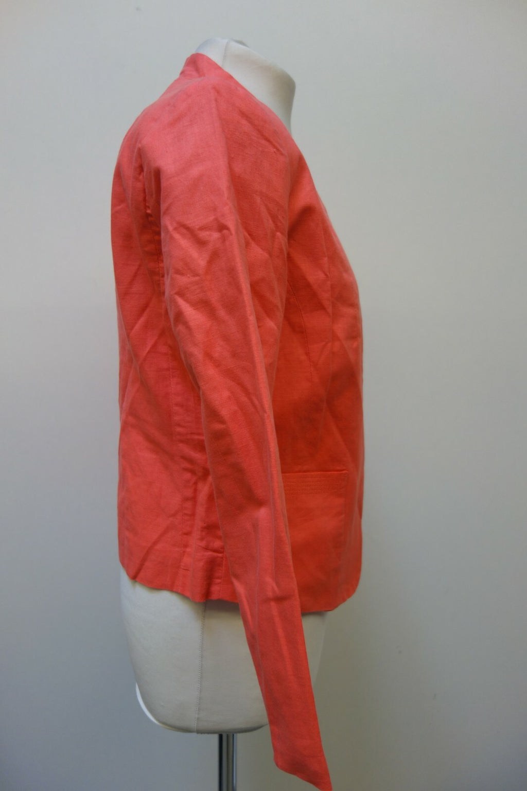 EK463 Damen Jacke von Camaieu, Gr. XS, Koralle2