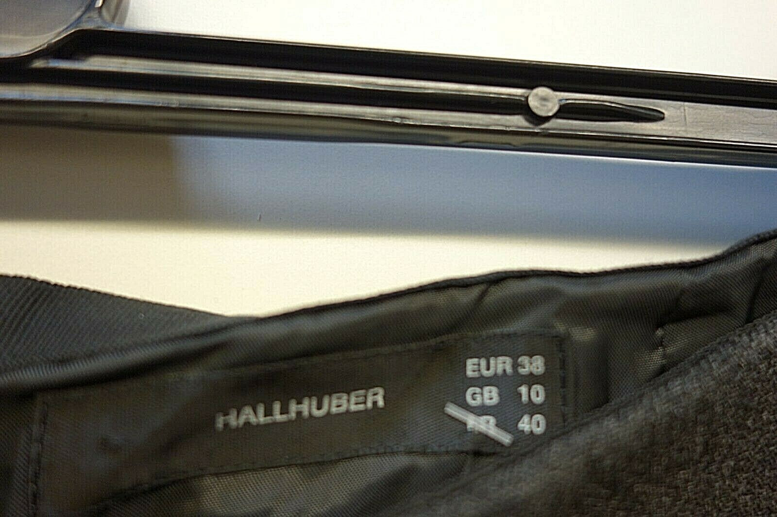 EK1158 Damen Rock von Hallhuber, dunkelgrau, Gr. 382