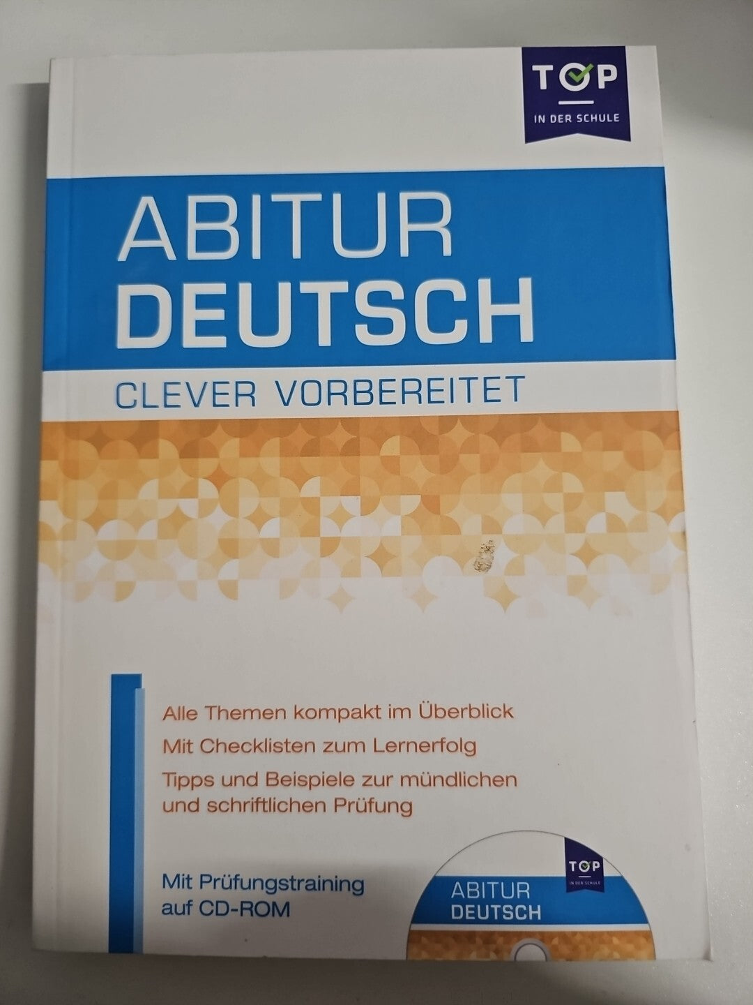 EB824 ABITUR DEUTSCH, Vorbereitung mit Prüfungstraining auf CD-ROM0