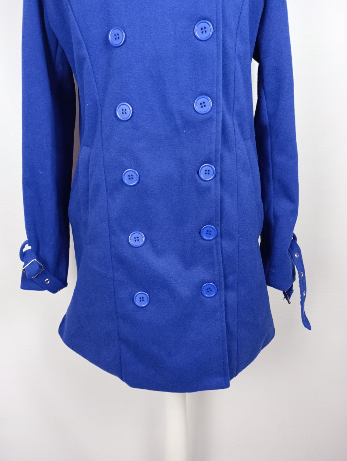 EK5282 Damen Mantel von Rvhswds, blau, Gr.L2