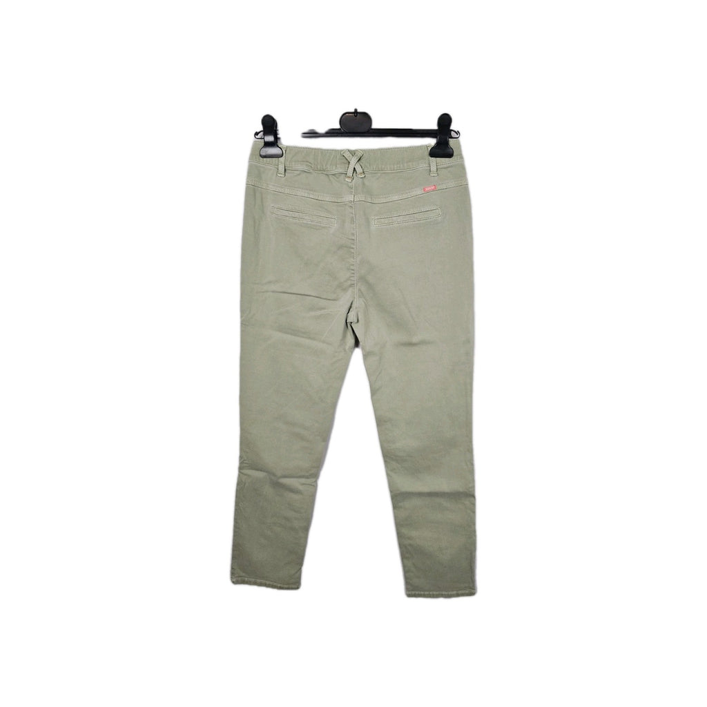EK9088 Damen Hose von Anna Montana, Hellgrün/Beige, Gr. 384
