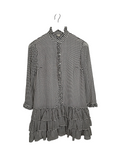 EK7093 Damwn Kleid von Rich&royal, Schwarz/weiß, Gr.340