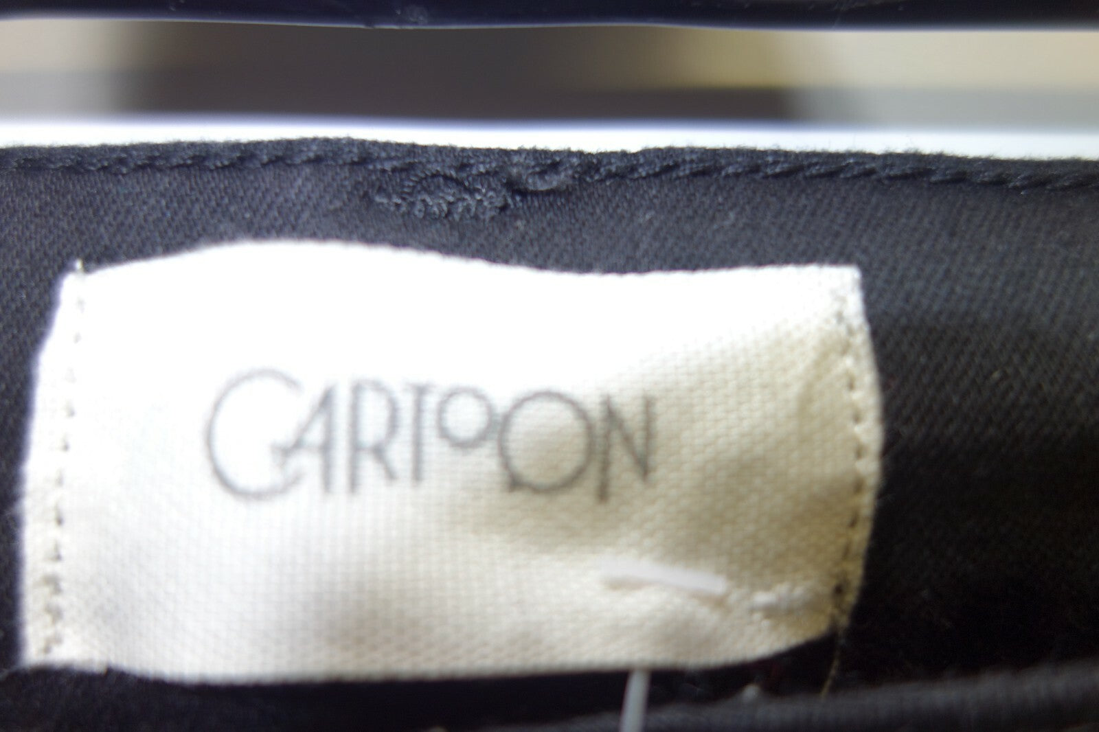 EK0769 Damen Jeans von Cartoon, 36 schwarz2