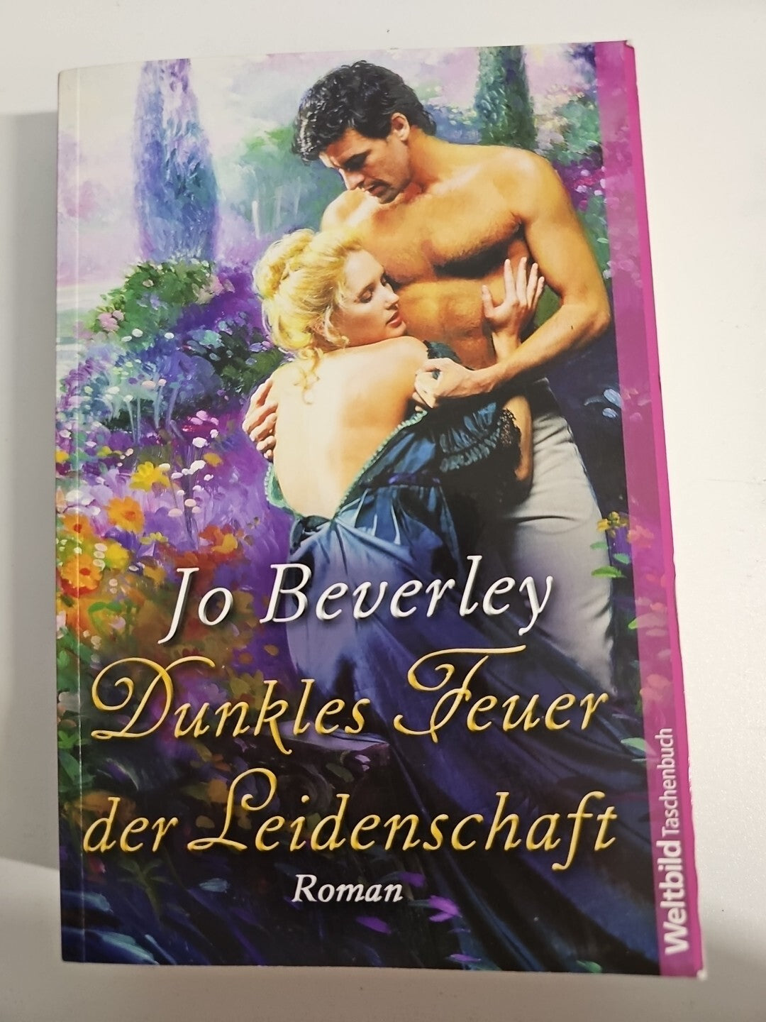 EB789 Dunkles Feuer der Leidenschaft von Jo Beverley0