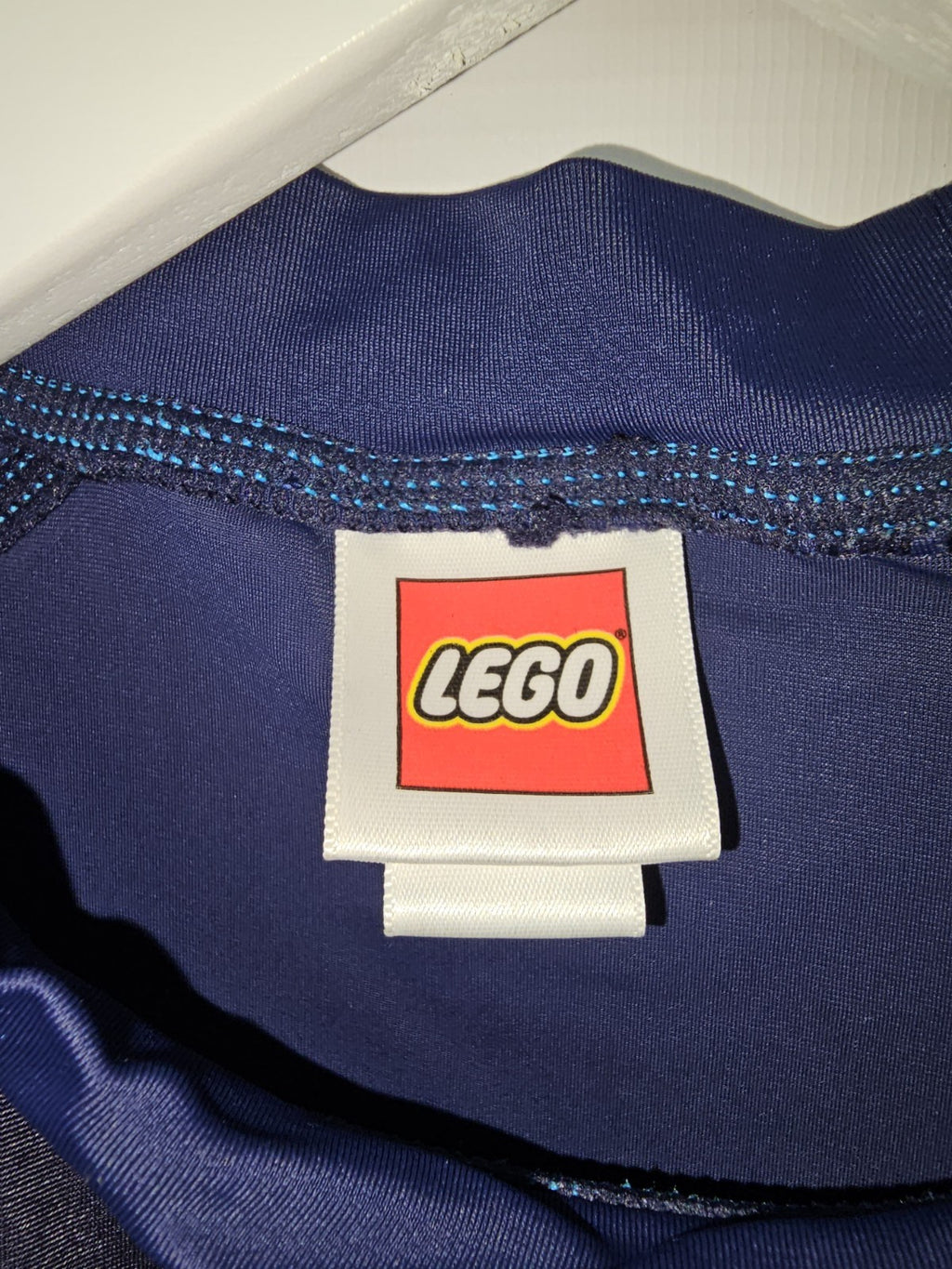 EK8167 Kinder Schwimmtshirt von Lego Ninjago,  Blau, Gr. 134/1401
