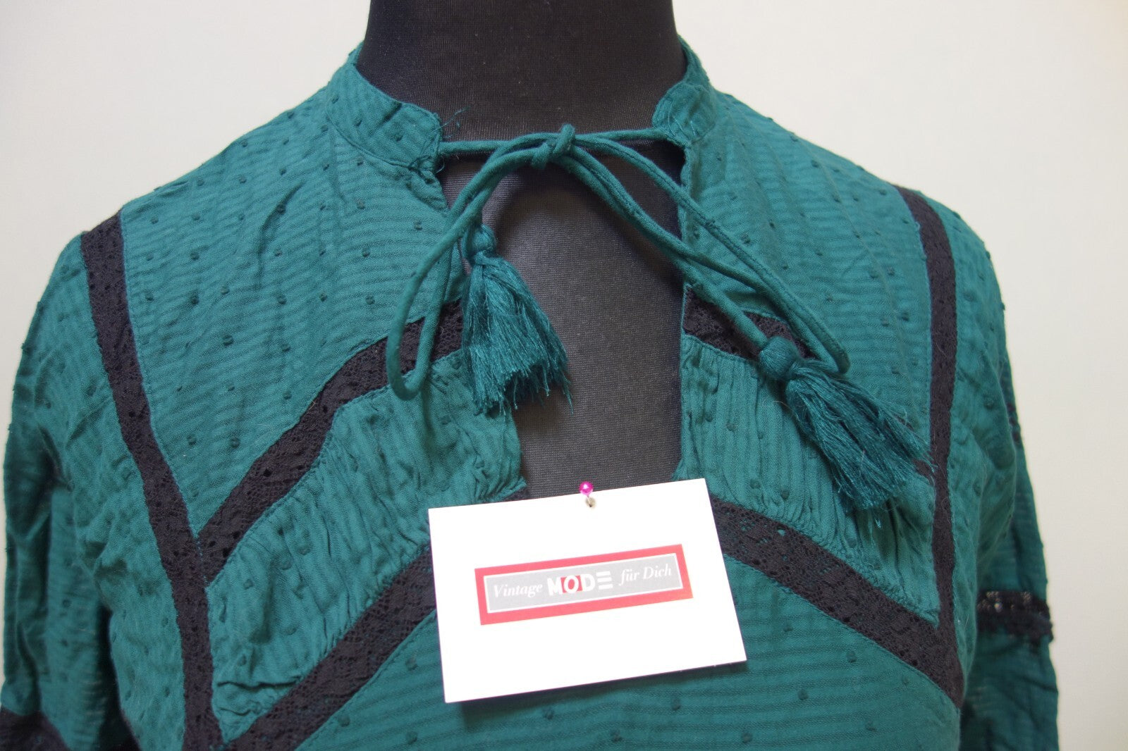 EK1911 Damen Shirt von Zara, grün, Gr. S1