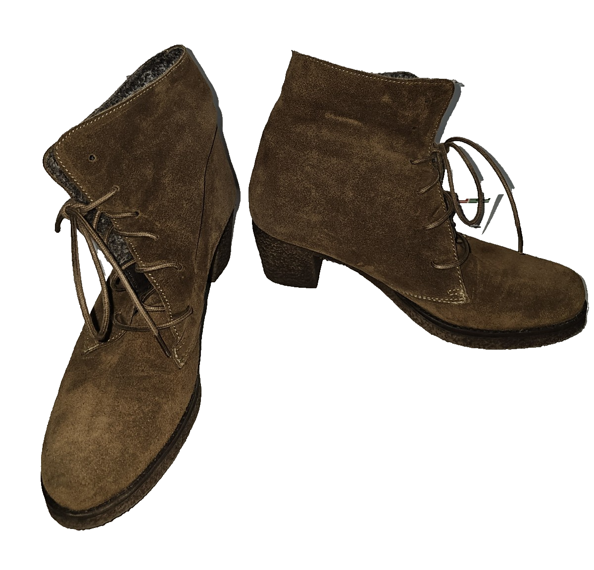 ES767 Damen Stiefel von Appetizer, Braun, Gr. Ca.39(24cm)0