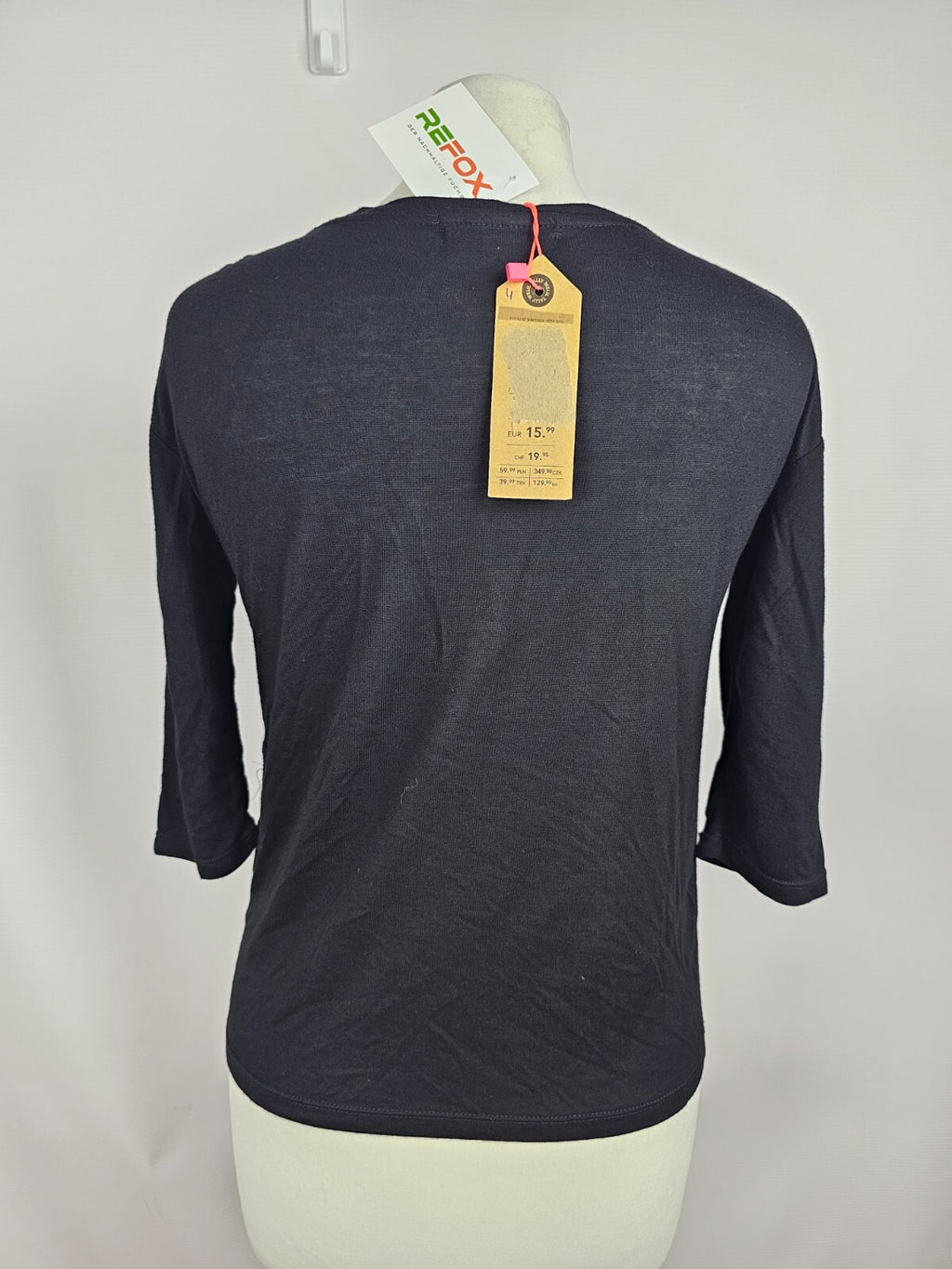 EK5623 Damen Shirt von Tally Weijl, schwarz, Gr. XS4