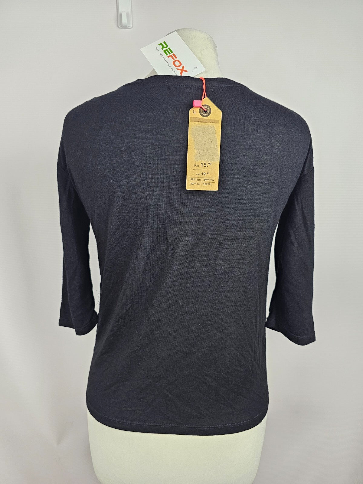 EK5623 Damen Shirt von Tally Weijl, schwarz, Gr. XS4