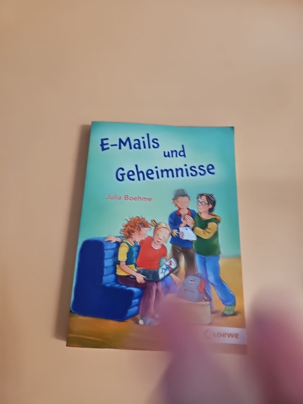 E-Mails und Geheimnisse von Boehme, Julia | Buch | Zustand gut 500