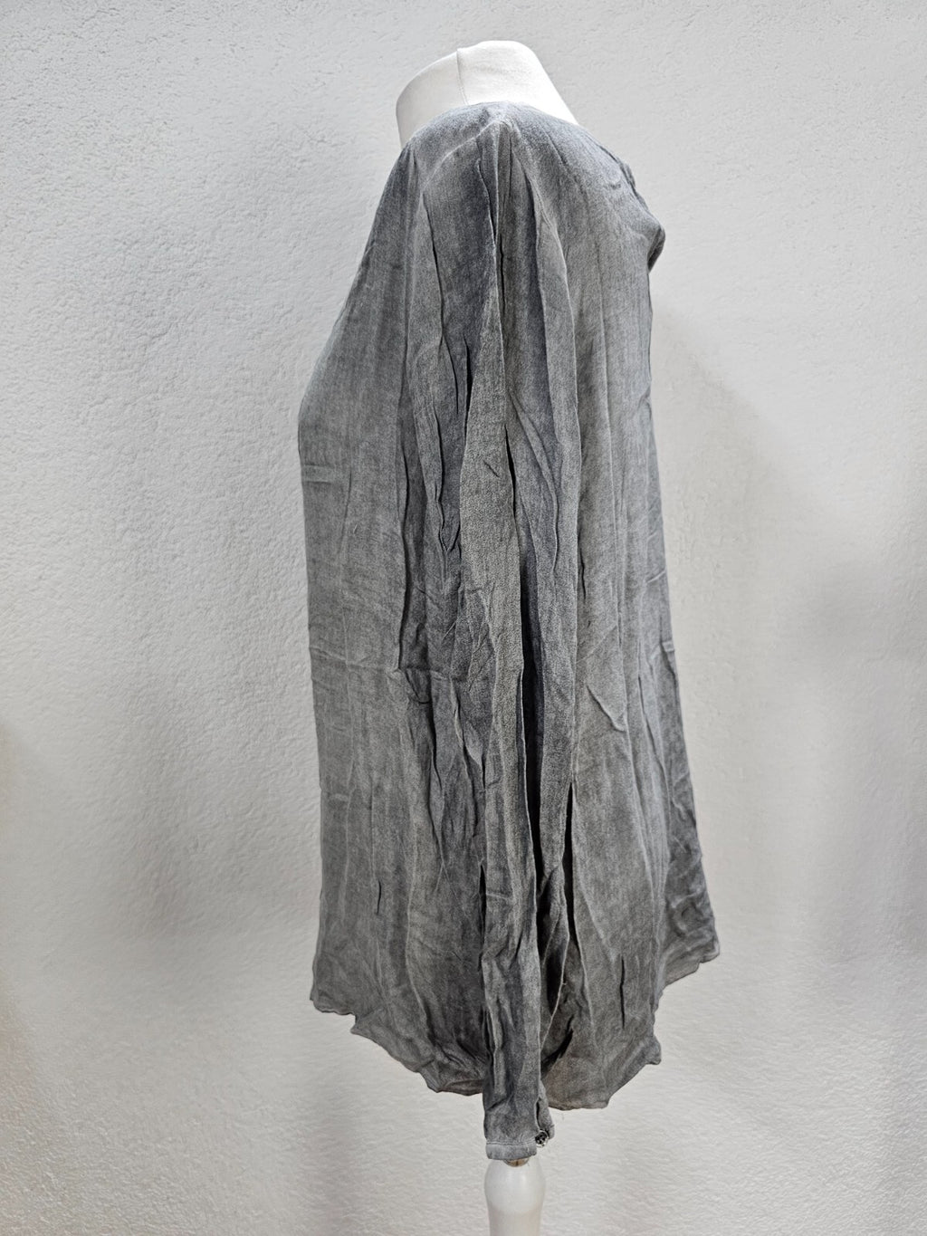 EK6179 Damen Bluse von Marc Aurel, grau, Gr. 402