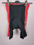 EK0571 Herren Radlerhose von Du Pont, rot-schwarz, Gr.S0