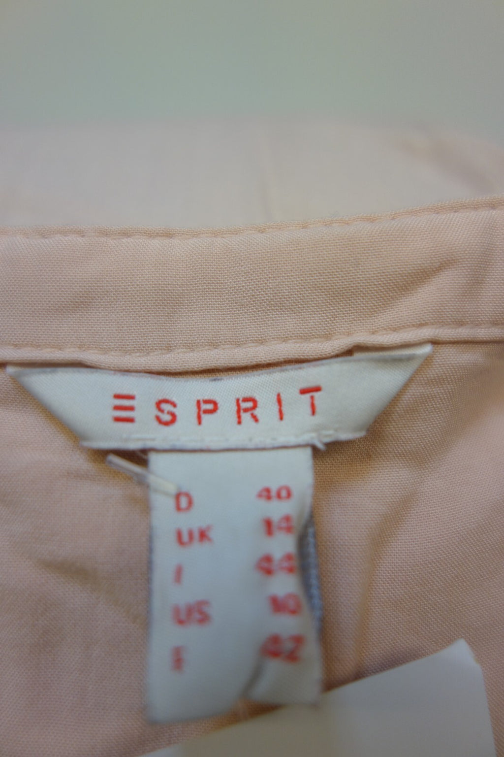 EK3622 Damen Bluse von Esprit, peach, Gr. 405