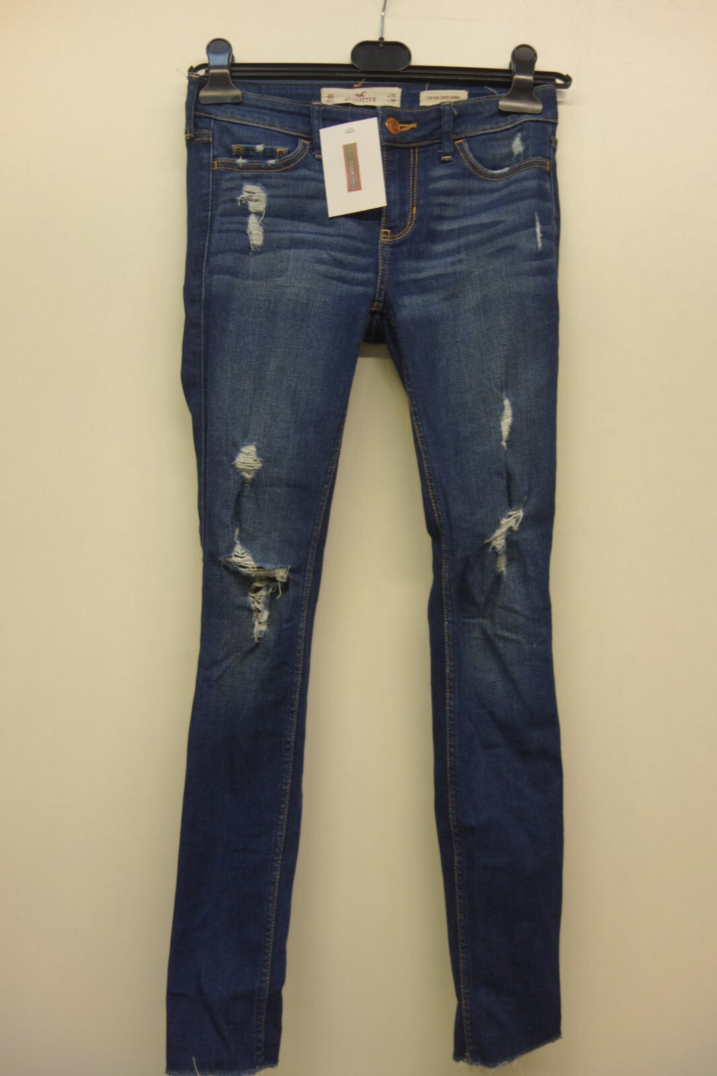 EK1528 Damen Jeans von Hollister, blau, W24 L280