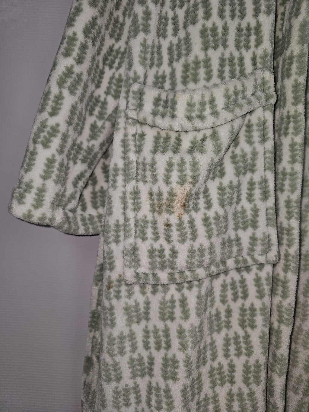 EK4075 Damen Bademantel von FeelGood, Grün, Gr. XL3