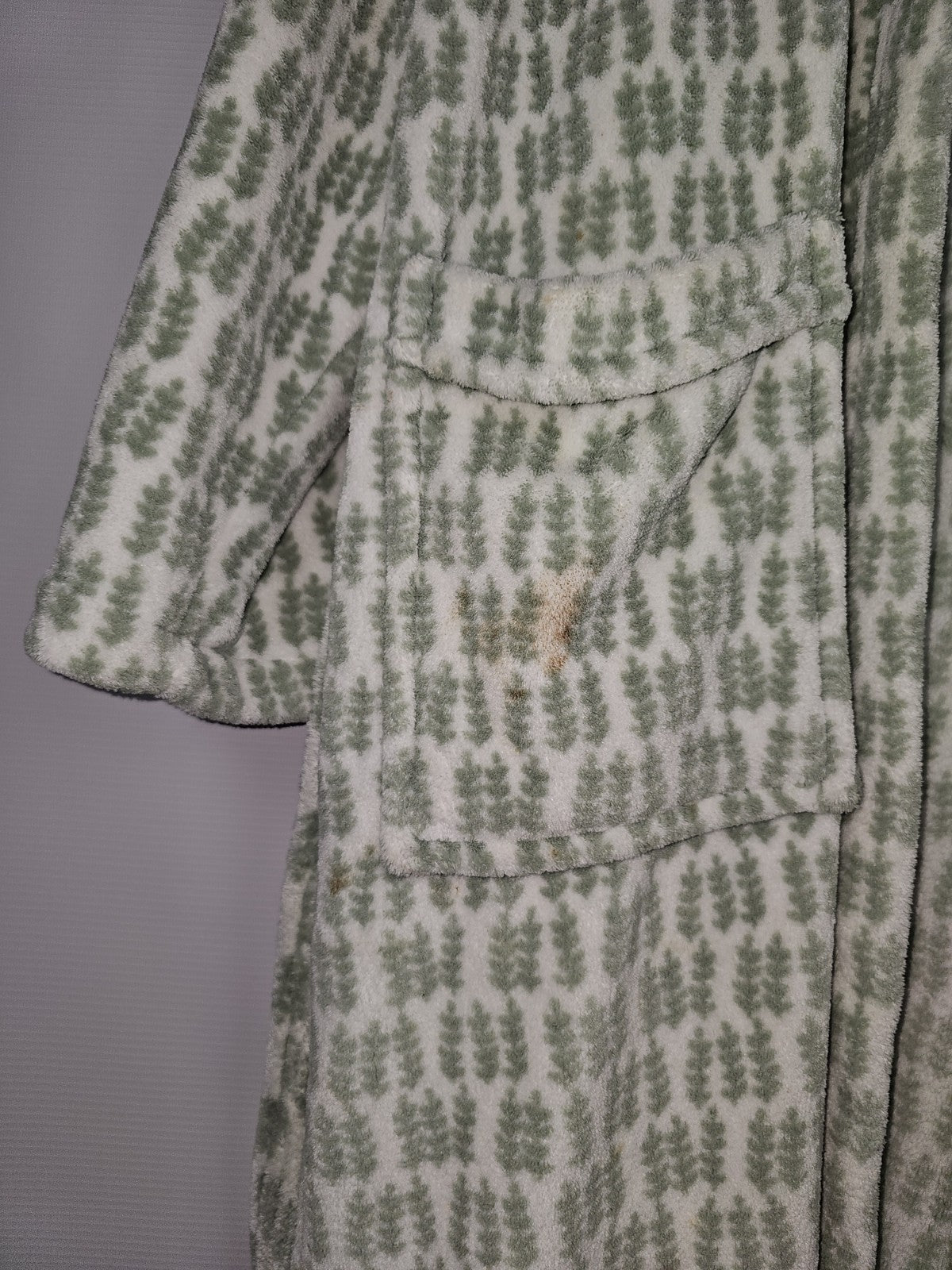 EK4075 Damen Bademantel von FeelGood, Grün, Gr. XL3