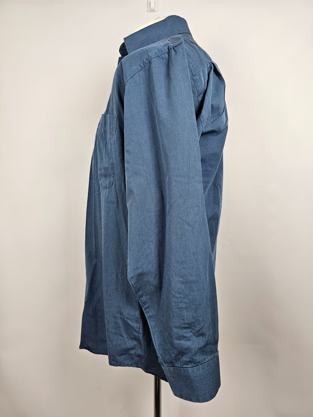 EK5415 Herren Hemd von Carletti , blau, Gr.392