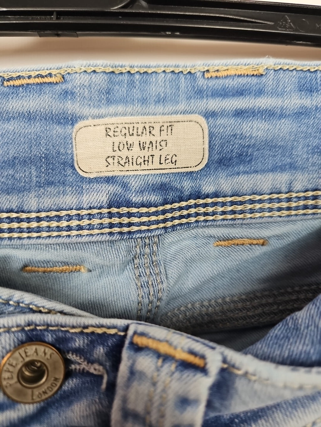 EK5750 Damen Jeans von Pepe Jeans, Hellblau, Gr. W25/L342