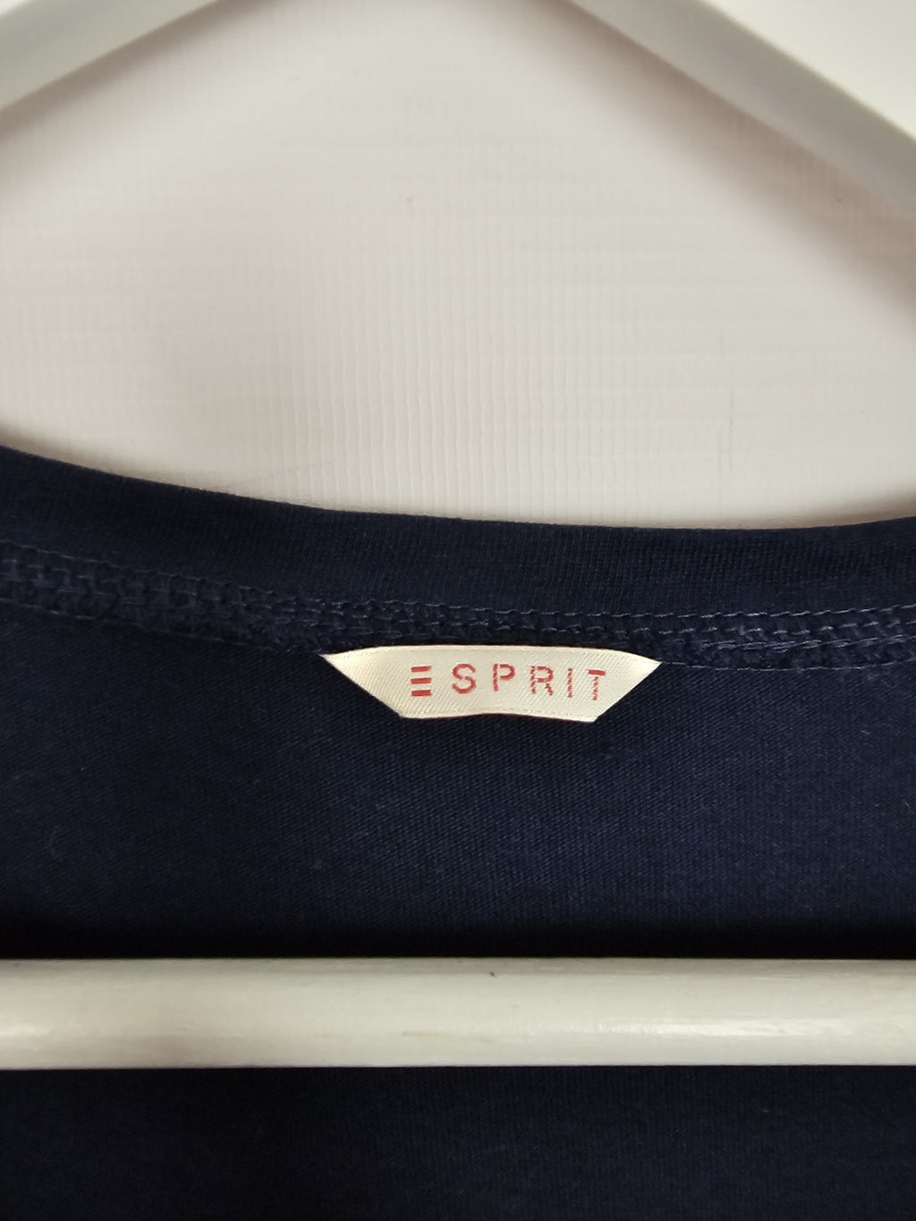 EK9249 Damen Bluse von Esprit, Dunkelblau, Gr. 423