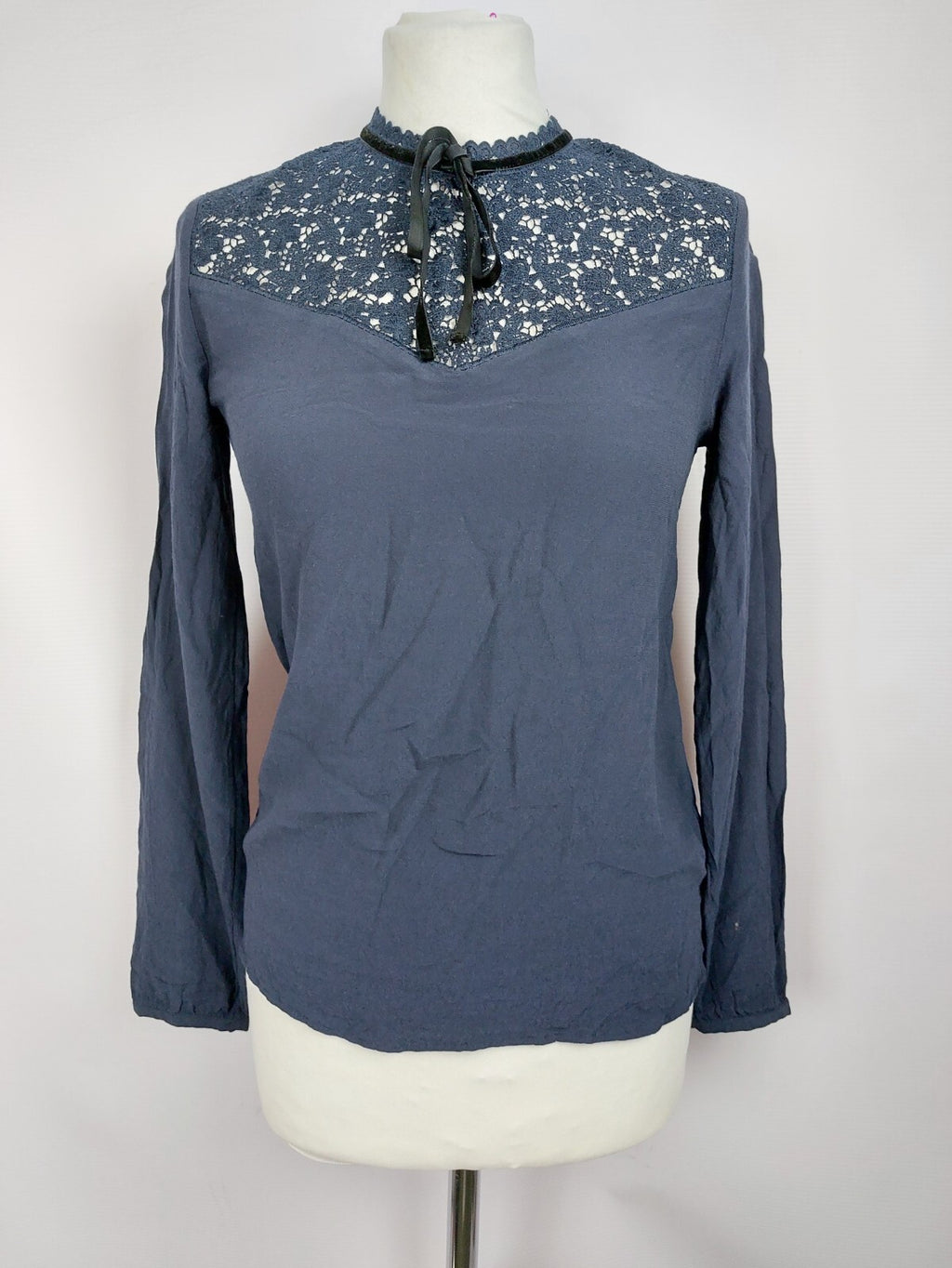 EK4141 Damen Bluse von Esprit, dunkelblau, Gr. 340
