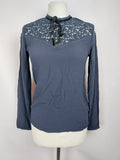 EK4141 Damen Bluse von Esprit, dunkelblau, Gr. 340